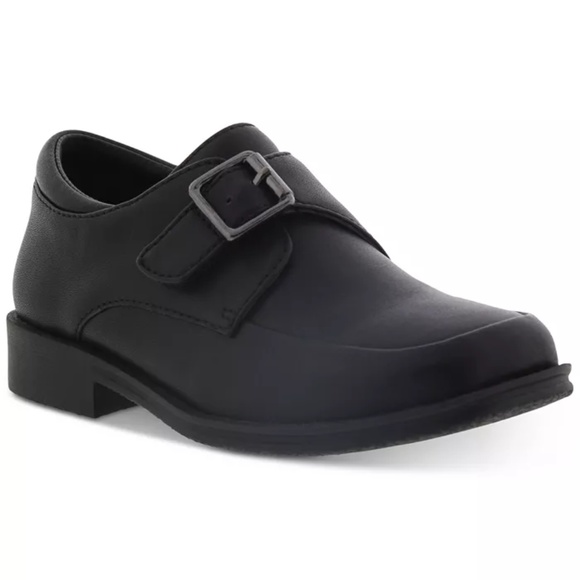 Kenneth Cole In The Clouds 2 Loafer Flats, Black, Little Boys Size 8